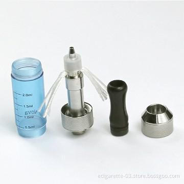 2013 Vivi Nova V2 Tank atomizer 1.8/2.4/2.8ohm coil head,hot selling